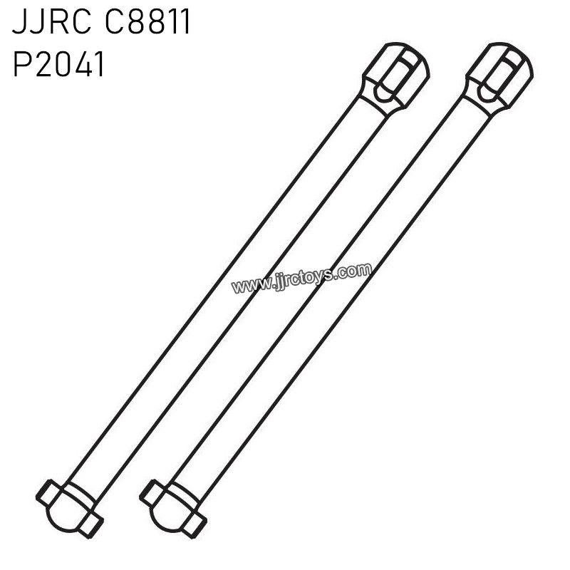 JJRC C8811 Parts Propshaft P2041 JJRC C8811 Parts Propshaft P2041