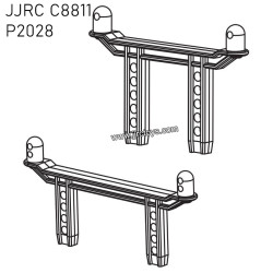 JJRC C8811 Parts Body Pillars P2028