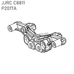 JJRC C8811 Parts Front Shock Tower P2017A