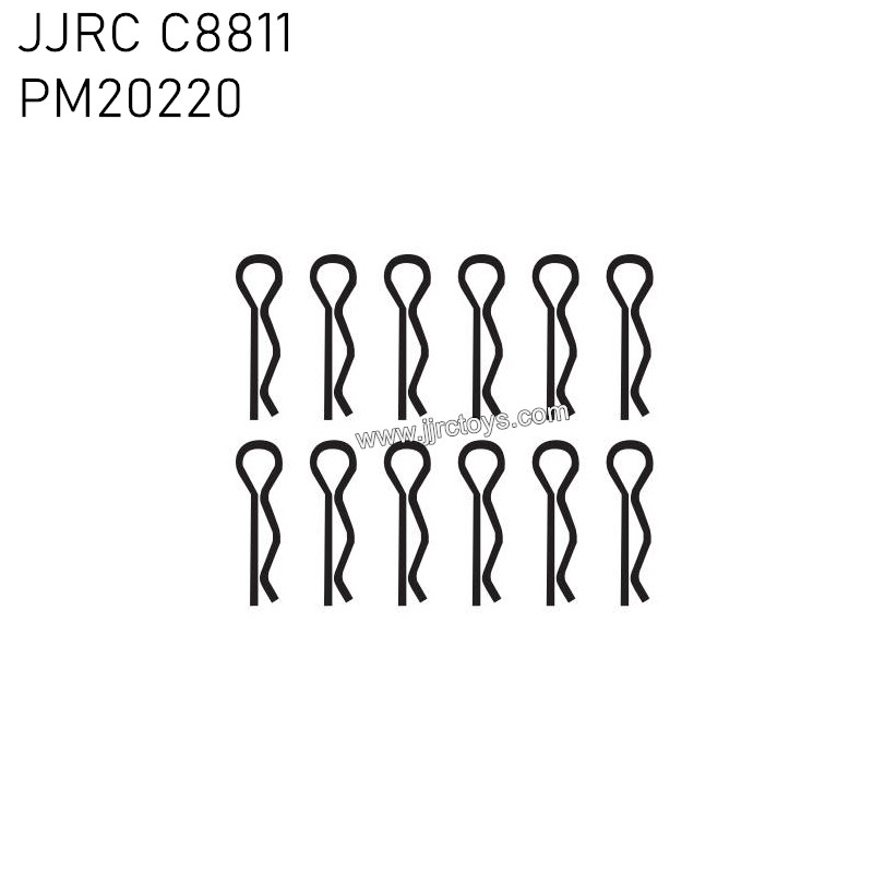 JJRC C8811 Parts Body Clips PM20220 JJRC C8811 Parts Body Clips PM20220