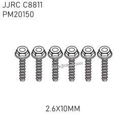 JJRC C8811 RC Crawler Parts (2.6X10MM) Anti-slip screws PM20150