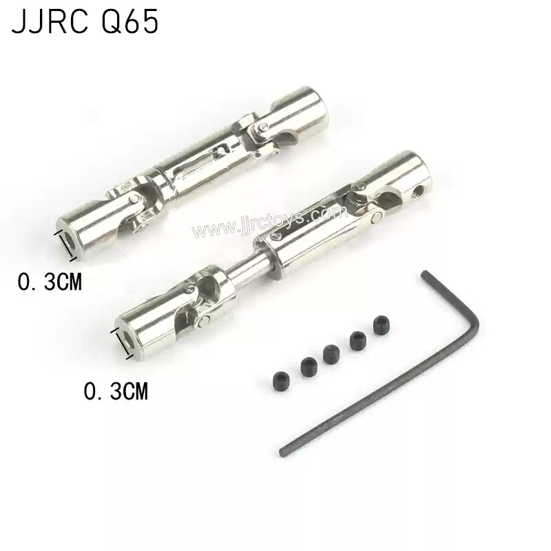 JJRC Q65 RC CAR Parts Upgraded Metal Drive Shaft JJRC Q65 RC CAR Parts Upgraded Metal Drive Shaft