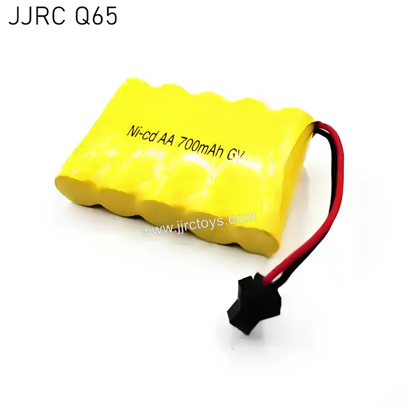 JJRC Q65 RC CAR Parts 6V 700mAh Battery JJRC Q65 RC CAR Parts 6V 700mAh Battery