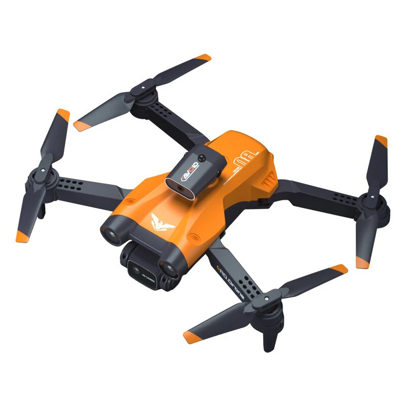 JJRC H106B RC Drone with 4K ESC Dual HD Camera aircraft orange JJRC H106B RC Drone with 4K ESC Dual HD Camera aircraft orange