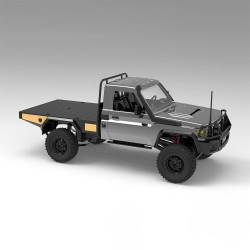 JJRC MN-2S 1/12 2.4G Off-road RC Truck white 2
