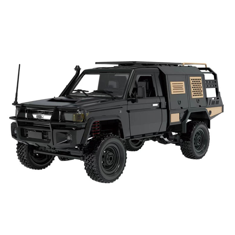 JJRC MN-2S 1/12 2.4G Off-road RC car black 1 JJRC MN-2S 1/12 2.4G Off-road RC car black 1