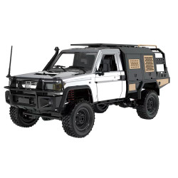 JJRC MN-2S 1/12 2.4G Off-road RC Truck white 1