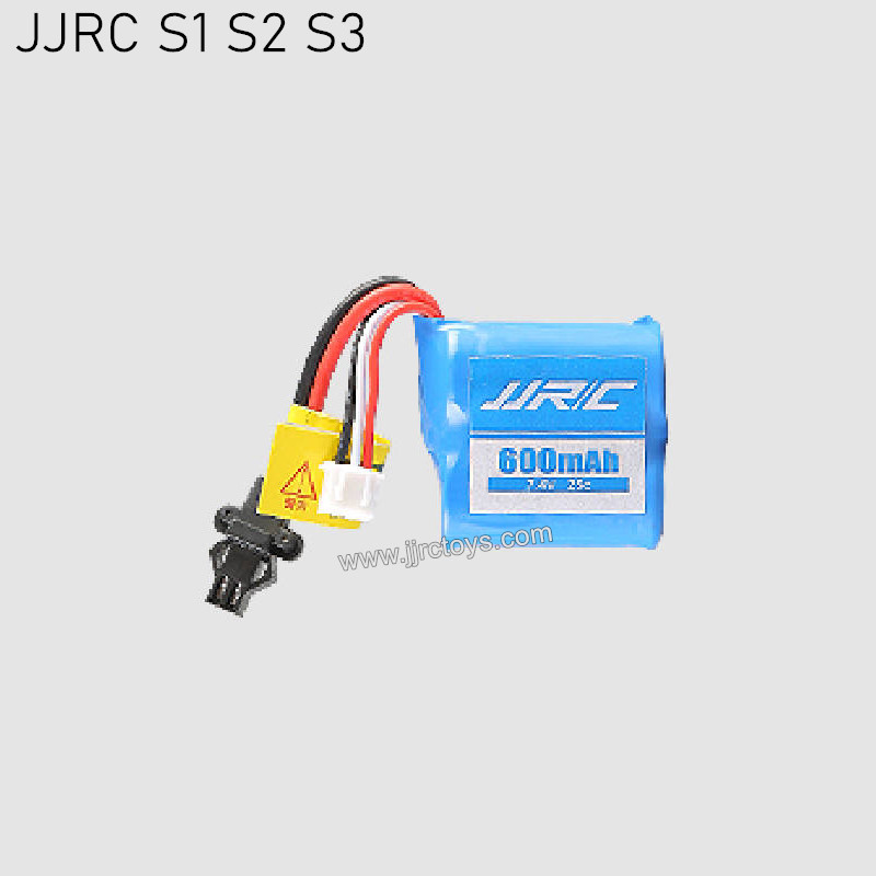 JJRC S1 S2 S3 RC Boat Parts 7.4V 600mAh Battery JJRC S1 S2 S3 RC Boat Parts 7.4V 600mAh Battery