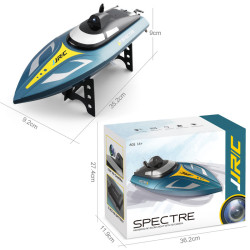 JJRC S4 RC Boat 25km/h speedboat RTR