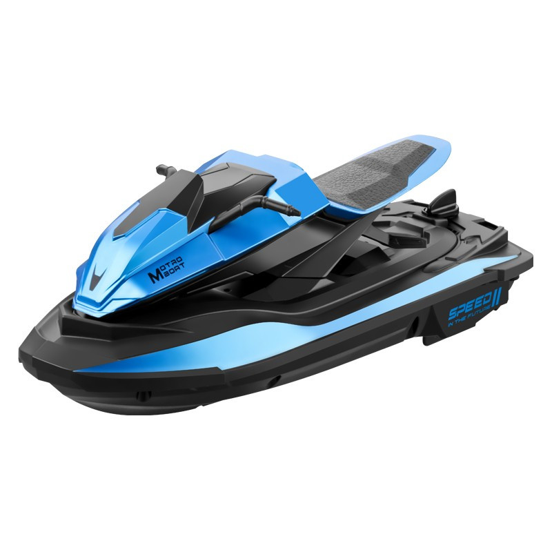 JJRC S9 1:14 Seeker remote control racing boat blue JJRC S9 1:14 Seeker remote control racing boat blue