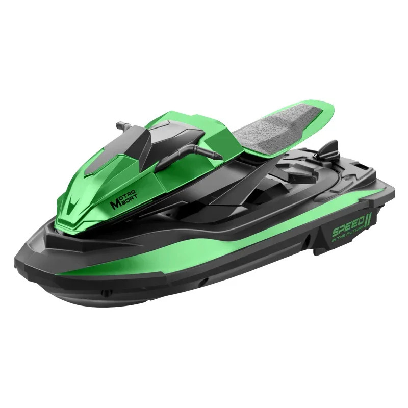 JJRC S9 1:14 Seeker remote control racing boat green JJRC S9 1:14 Seeker remote control racing boat green