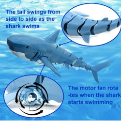 JJRC S10 2.4G Remote Control Shark Boat