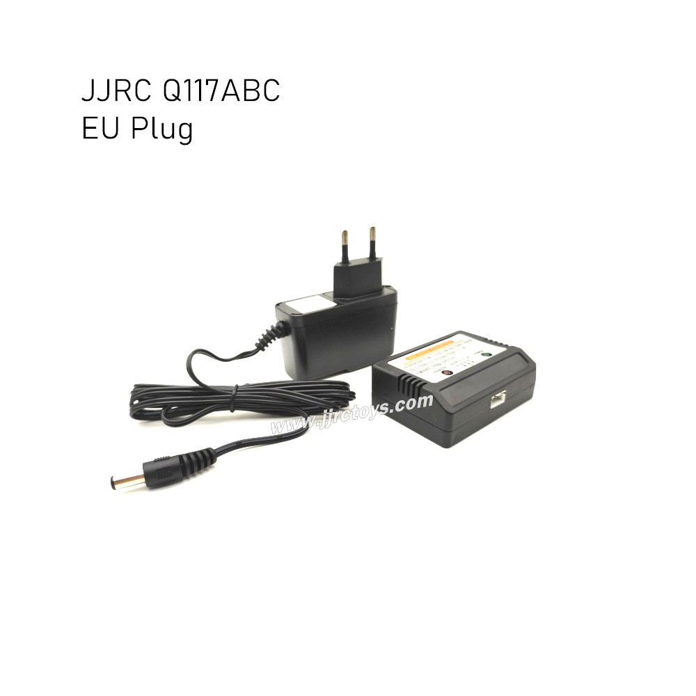 JJRC Q117 RC Crawler Parts 7.4V Balance Car EU Plug JJRC Q117 RC Crawler Parts 7.4V Balance Car EU Plug