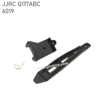 JJRC Q117A/B/C RC Vehicle Parts Servo Base and Battery Strip 6019