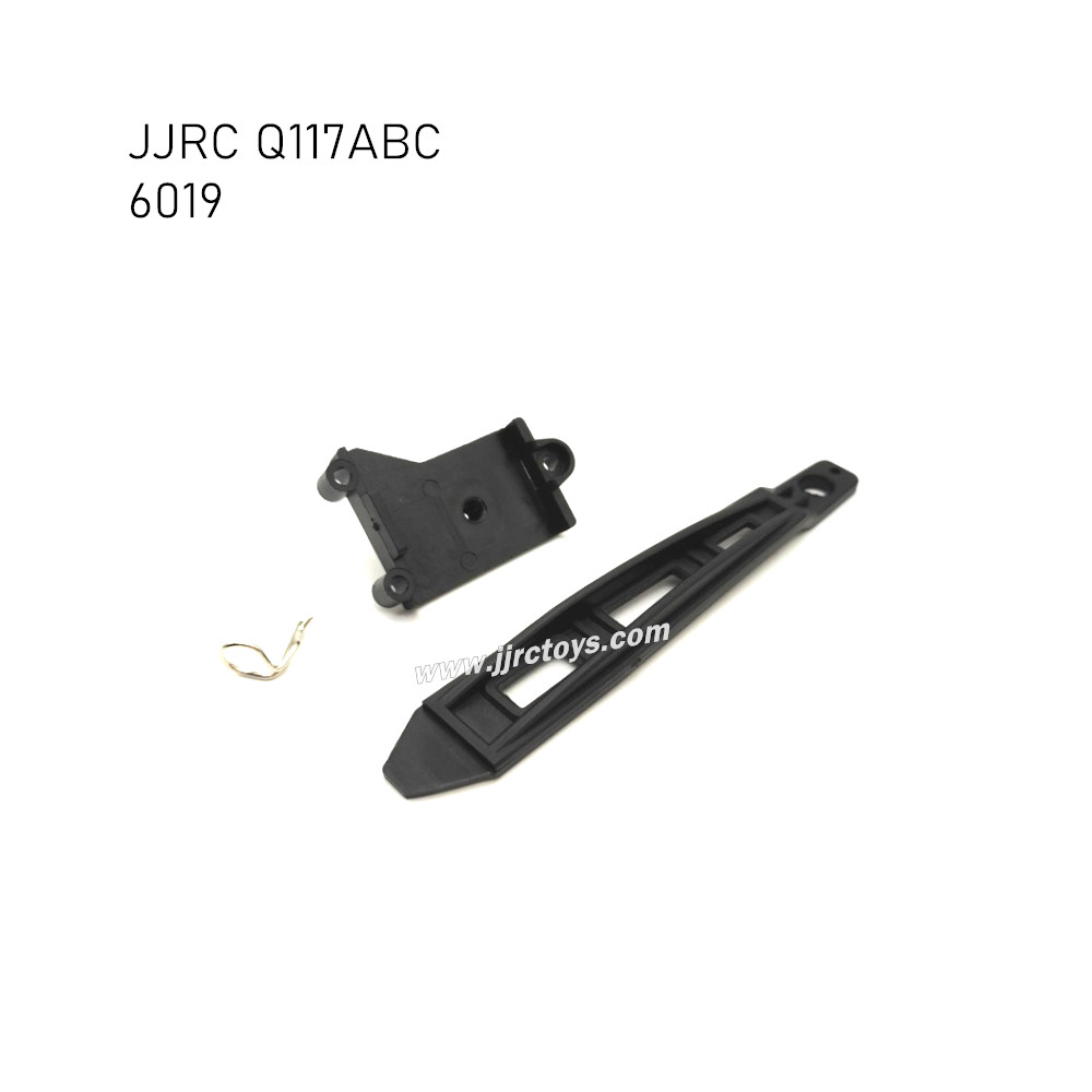 JJRC Q117A/B/C RC Vehicle Parts Servo Base and Battery Strip 6019 JJRC Q117A/B/C RC Vehicle Parts Servo Base and Battery Strip 6019
