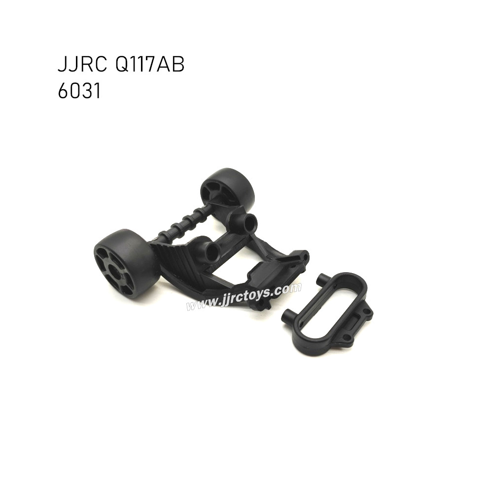 JJRC Q117A Q117B Parts Wheelie Bar Assembly 6031 JJRC Q117A Q117B Parts Wheelie Bar Assembly 6031