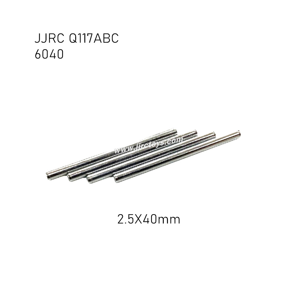 JJRC Q117A/B/C Parts Shaft 2.5X40mm 6040 JJRC Q117A/B/C Parts Shaft 2.5X40mm 6040