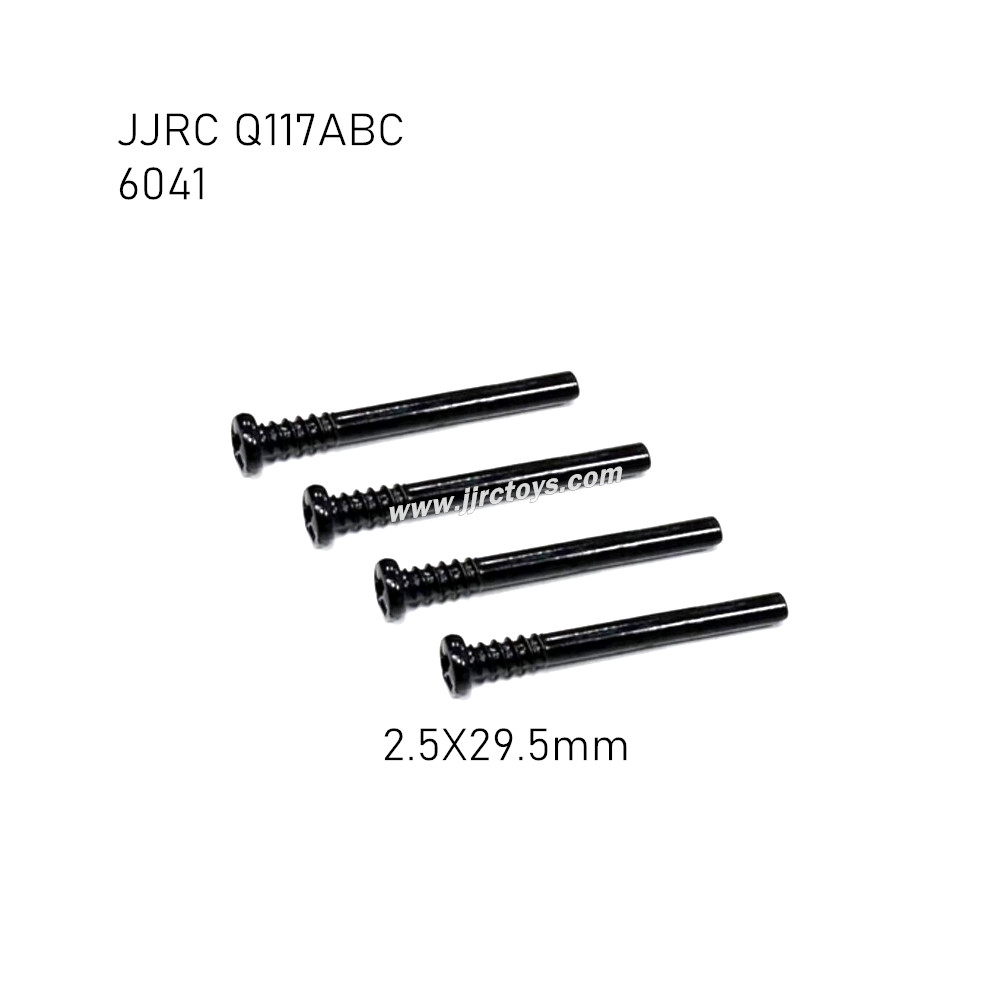 JJRC Q117A/B/C Parts Screw 2.5X29.5mm 6041 JJRC Q117A/B/C Parts Screw 2.5X29.5mm 6041