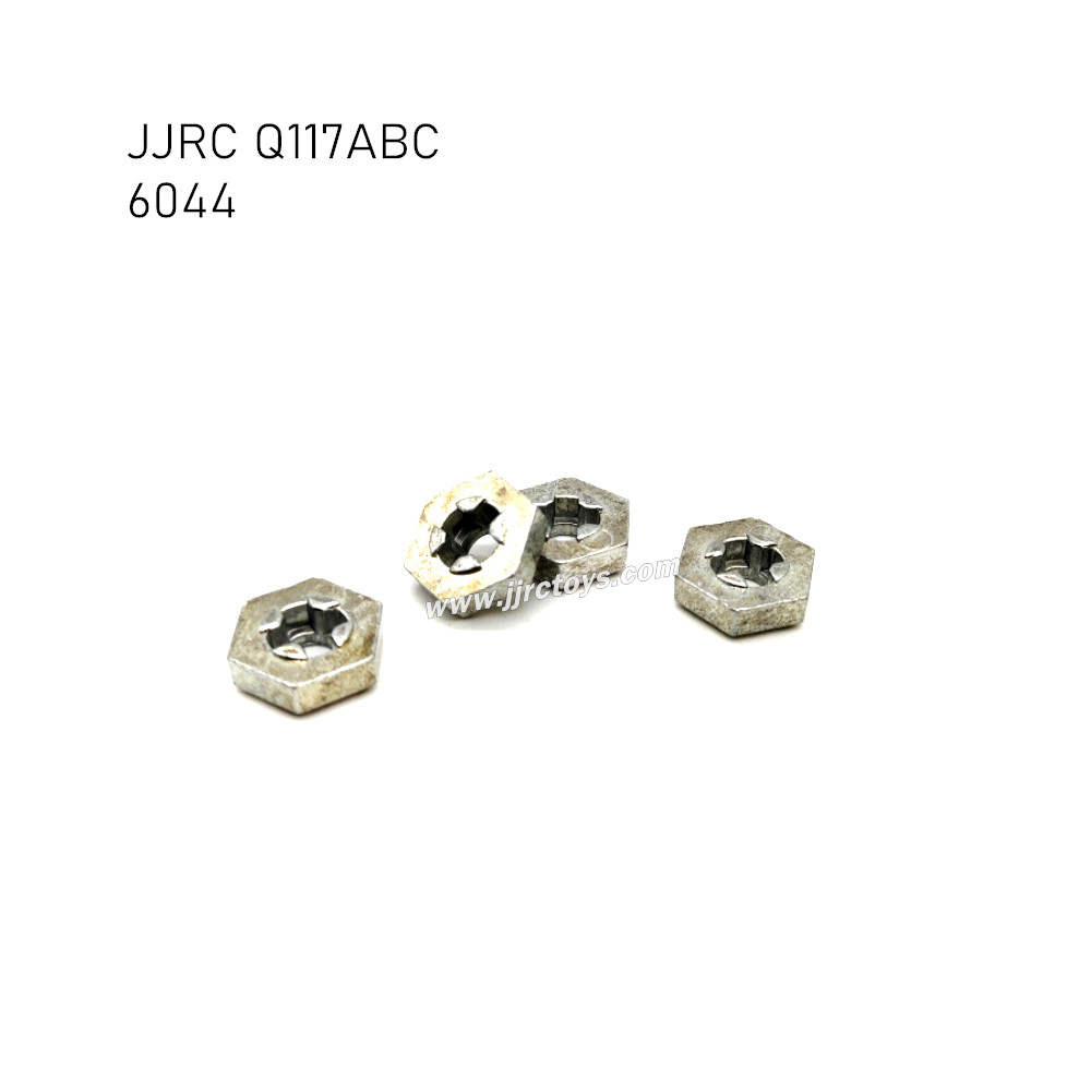 JJRC Q117A/B/C Parts Wheel Hex 6044 JJRC Q117A/B/C Parts Wheel Hex 6044