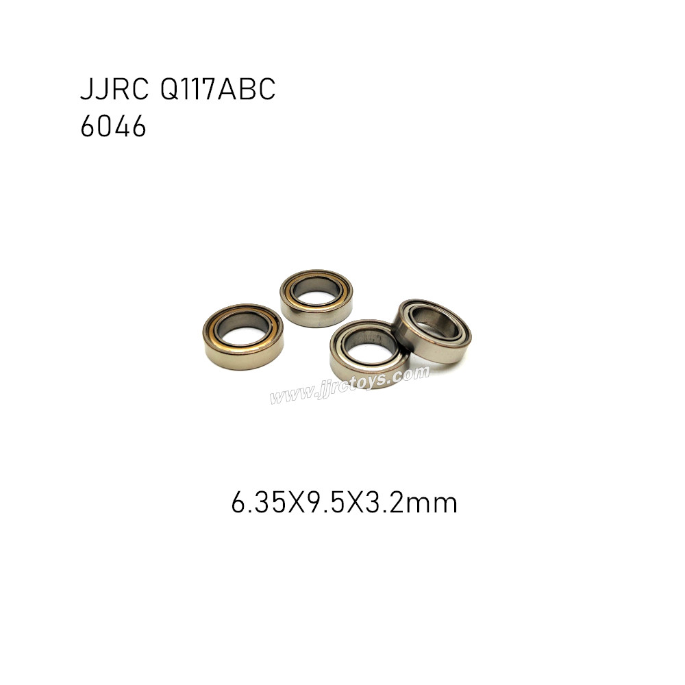 JJRC Q117A/B/C Parts Bearings (6.35x9.5x3.2mm) 6046 JJRC Q117A/B/C Parts Bearings (6.35x9.5x3.2mm) 6046