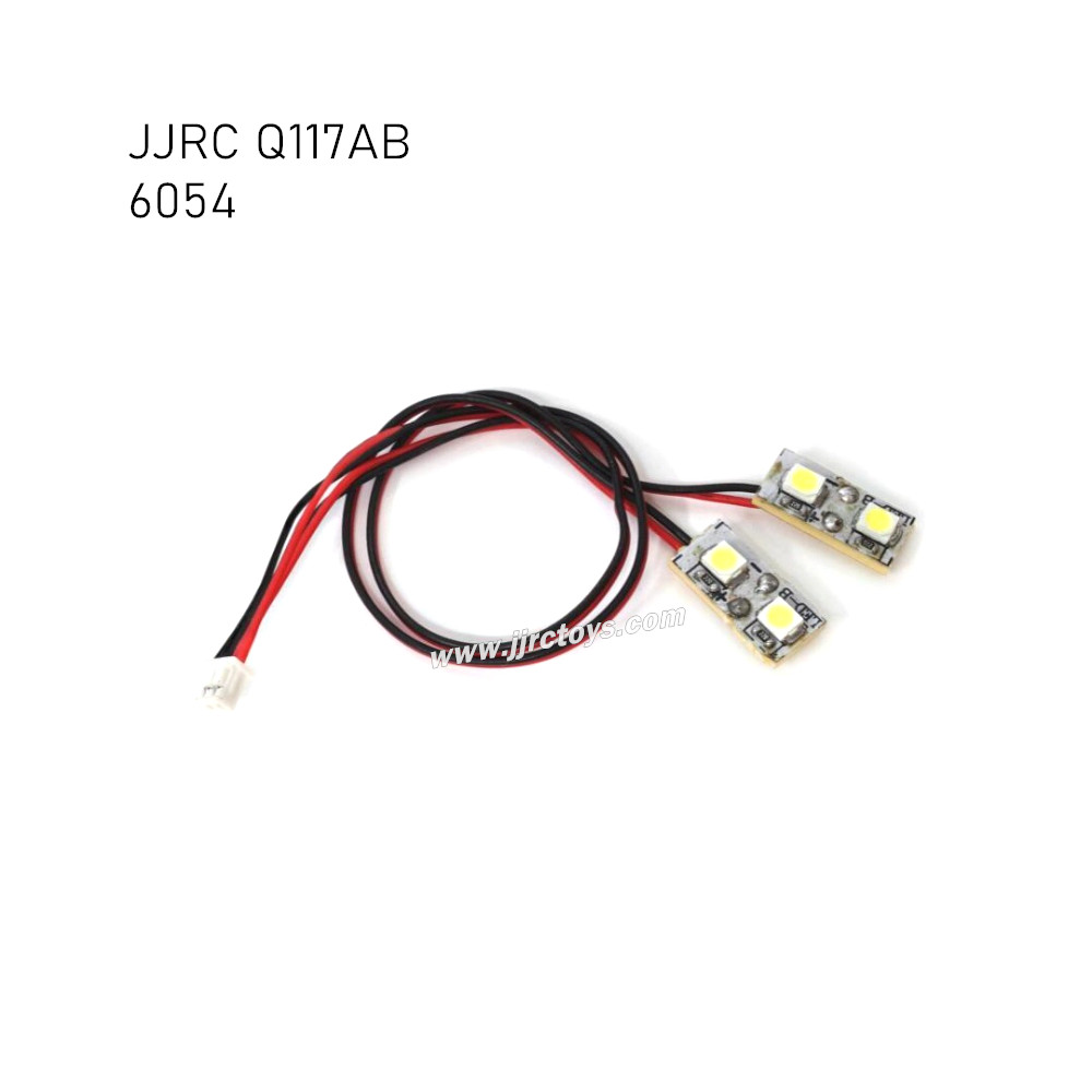 JJRC Q117A/B Parts Front Light Group 6054 JJRC Q117A/B Parts Front Light Group 6054