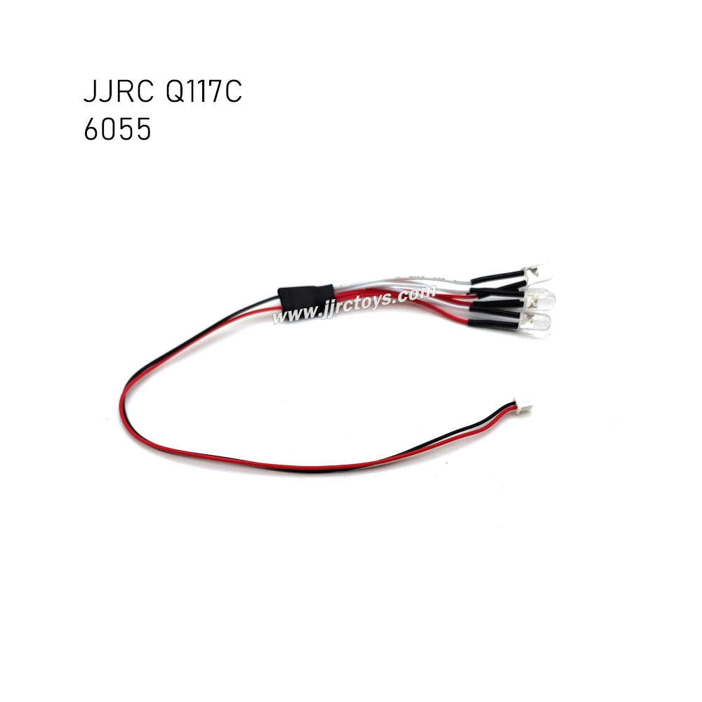 JJRC Q117C Parts Front Light 6055 JJRC Q117C Parts Front Light 6055