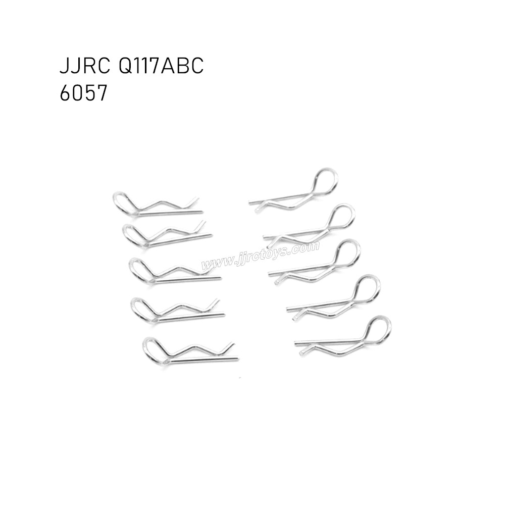 JJRC Q117A/B/C RC Car Parts Metal Body Pins 6057 JJRC Q117A/B/C RC Car Parts Metal Body Pins 6057