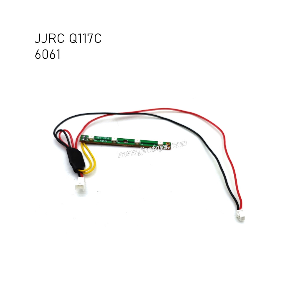 JJRC Q117C Parts Front Face Light Group 6061 JJRC Q117C Parts Front Face Light Group 6061