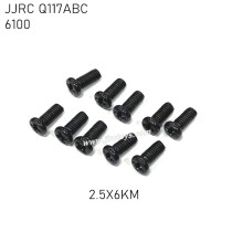 JJRC Q117A/B/C Parts Screw 2.5X6KM 6100
