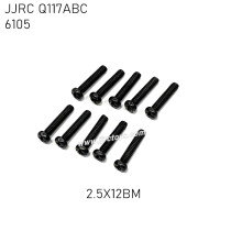 JJRC Q117A/B/C RC Truck Parts Screw 2.5X12BM 6105