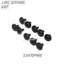 JJRC Q117A/B/C RC Truck Parts Screw 2.6X10PWB 6107
