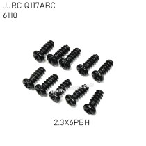 JJRC Q117A/B/C RC Truck Parts Screw 2.3X6PBH 6110