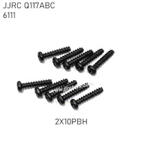 JJRC Q117A/B/C RC Truck Parts Screw 2X10PBH 6111
