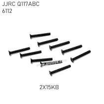 JJRC Q117A/B/C RC Truck Parts Screw 2X15KBH 6112