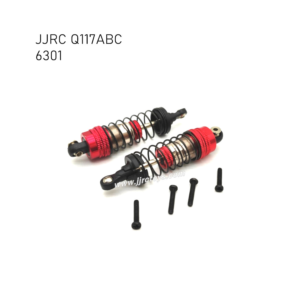 JJRC Q117 RC Truck Parts Metal Hydraulic Shock Absorber 6301 JJRC Q117 RC Truck Parts Metal Hydraulic Shock Absorber 6301