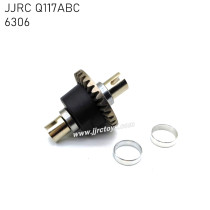 JJRC Q117A/B/C RC Car Parts Metal Differential Assembly 6306