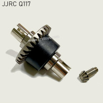 JJRC Q117A/B/C RC Car Parts Metal Differential 6306