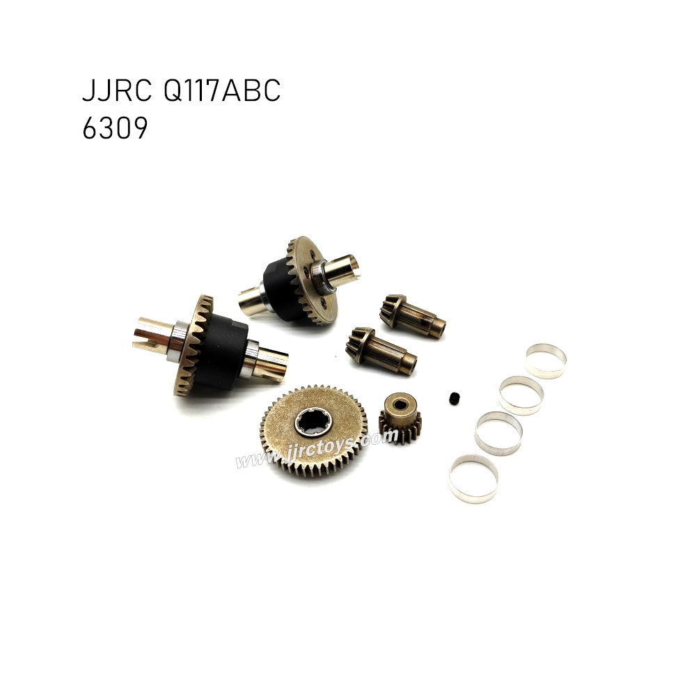 JJRC Q117A/B/C Parts Differential Transmission Components 6309 JJRC Q117A/B/C Parts Differential Transmission Components 6309