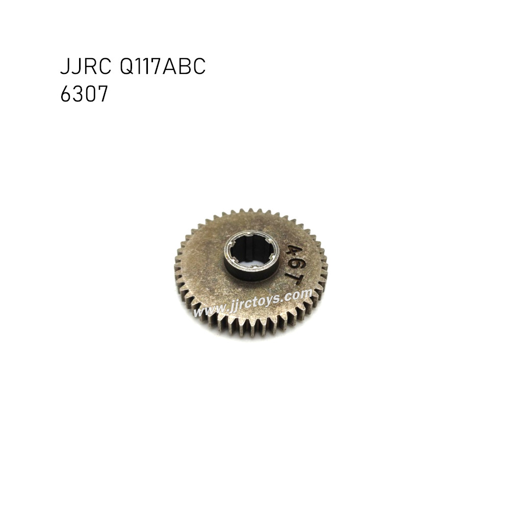 JJRC Q117A/B/C RC Car Parts Main Gear 6307 (powder metallurgy) JJRC Q117A/B/C RC Car Parts Main Gear 6307 (powder metallurgy)
