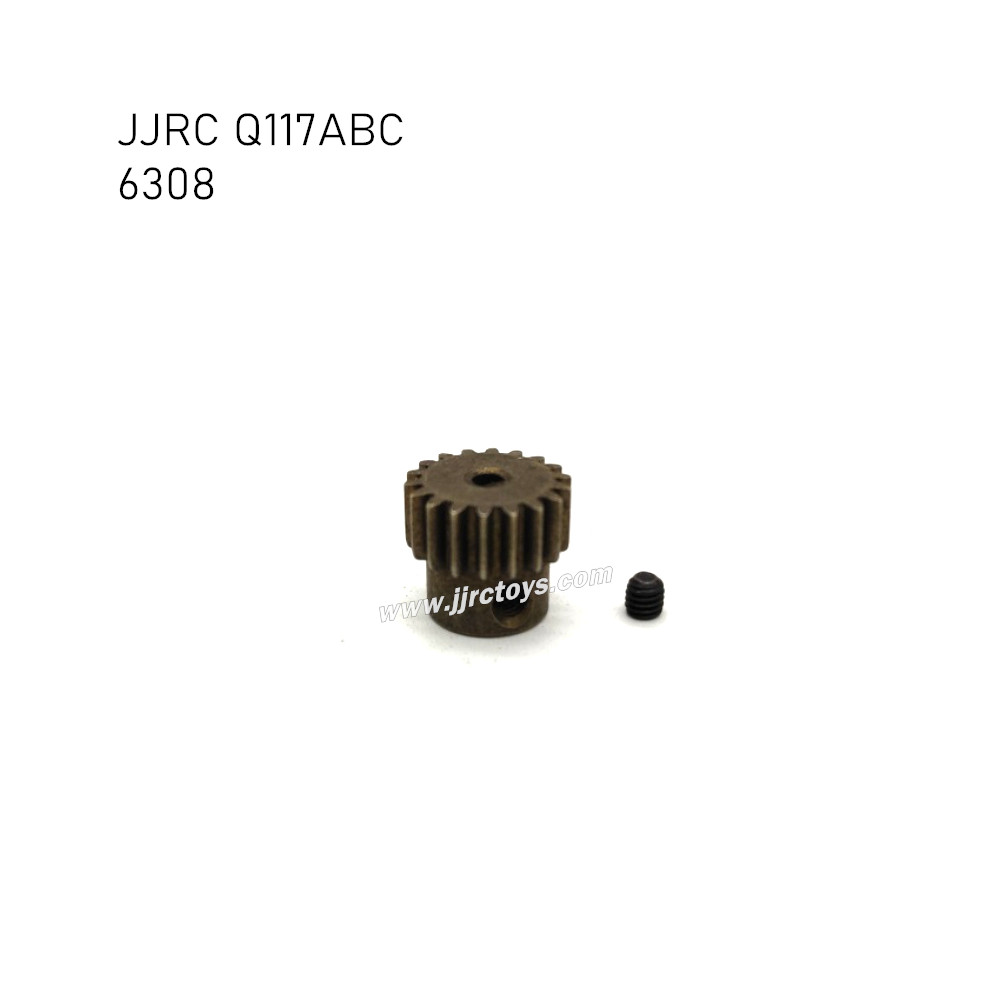 JJRC Q117A/B/C RC Car Parts Motor Gear (powder metallurgy) 6308 JJRC Q117A/B/C RC Car Parts Motor Gear (powder metallurgy) 6308