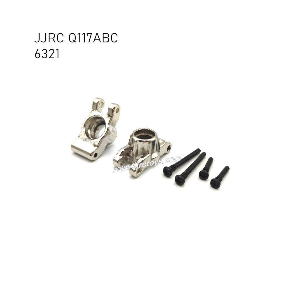 JJRC Q117A/B/C Parts Metal Rear Wheel Seat 6321 JJRC Q117A/B/C Parts Metal Rear Wheel Seat 6321