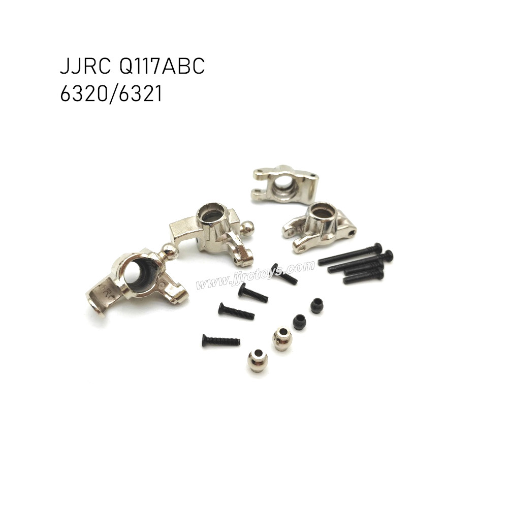JJRC Q117A/B/C Parts Metal Front and Rear Wheel Seat (6320 & 6321) JJRC Q117A/B/C Parts Metal Front and Rear Wheel Seat (6320 & 6321)