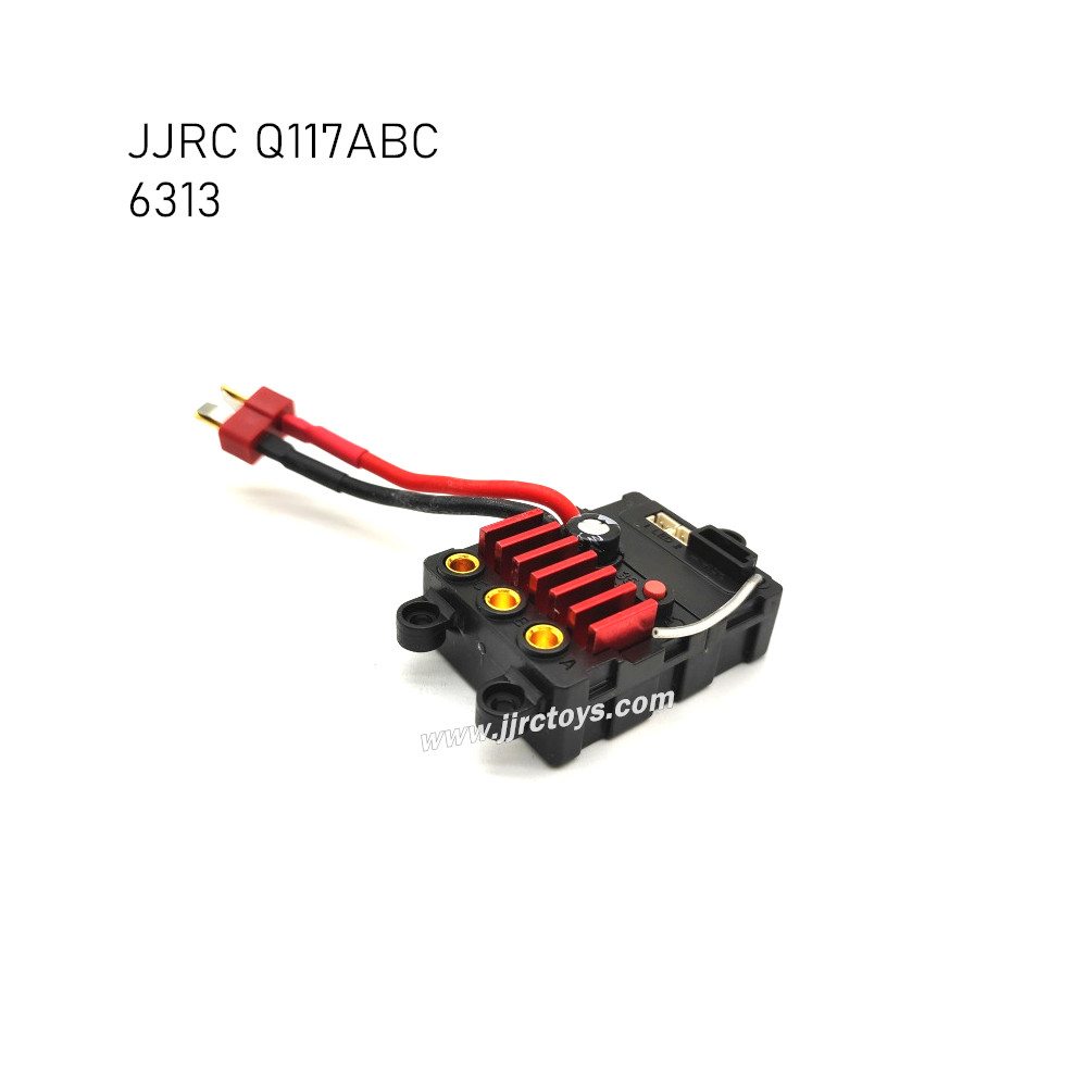 JJRC Q117A/B/C RC Car Parts Integrated Brushless ESC 6313 JJRC Q117A/B/C RC Car Parts Integrated Brushless ESC 6313