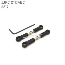 JJRC Q117A/B/C RC Truck Parts Adjustable Steering Rod 6317