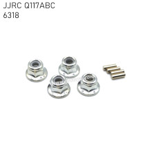 JJRC Q117A/B/C RC Truck Parts M4 Locknut 6318