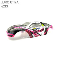 JJRC Q117A RC Truck Parts Body Shell 6213 Red