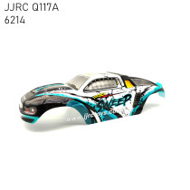 JJRC Q117A RC Truck Parts Body Shell 6214 Green