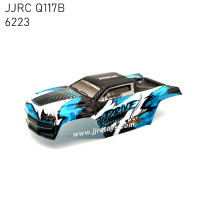 JJRC Q117B RC Truck Parts Body Shell 6223 Blue
