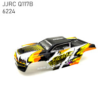 JJRC Q117B RC Truck Parts Body Shell 6224 Orange