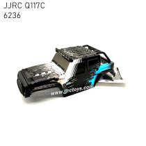 JJRC Q117C RC Truck Parts Body Shell 6236 Blue